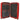Roncato Skyline - 4 - Rollen - Trolley L 79 cm erw. (rosso) - Markenkoffer