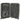 Roncato Skyline - 4 - Rollen - Trolley M 70 cm erw. (antracite) - Markenkoffer