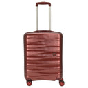 Roncato Stellar - 4 - Rollen - Kabinentrolley S 55 cm erw. (rosso) - Markenkoffer