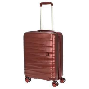 Roncato Stellar - 4 - Rollen - Kabinentrolley S 55 cm erw. (rosso) - Markenkoffer