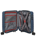 Roncato Wave - 4 - Rollen - Kabinentrolley 45 cm (Easyjet Handgepäck) (denim) - Markenkoffer