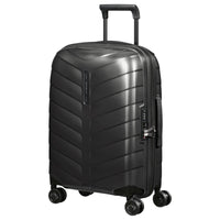 Samsonite Attrix - 4 - Rollen Kabinentrolley S 55 cm erw. (anthracite) - Markenkoffer