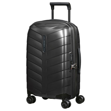 Samsonite Attrix - 4 Rollen Kabinentrolley S 55 cm erw. (anthracite) - Markenkoffer
