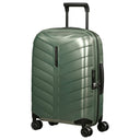 Samsonite Attrix - 4 - Rollen Kabinentrolley S 55 cm erw. (basil green) - Markenkoffer
