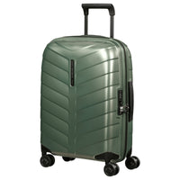 Samsonite Attrix - 4 - Rollen Kabinentrolley S 55 cm erw. (basil green) - Markenkoffer