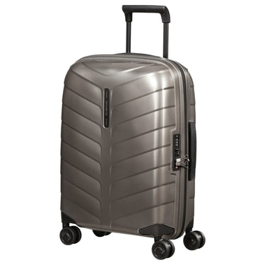 Samsonite Attrix - 4 - Rollen Kabinentrolley S 55 cm erw. (dune) - Markenkoffer