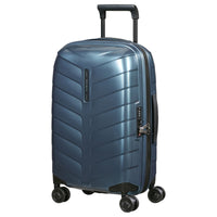 Samsonite Attrix - 4 Rollen Kabinentrolley S 55 cm erw. (steel blue) - Ansicht 2