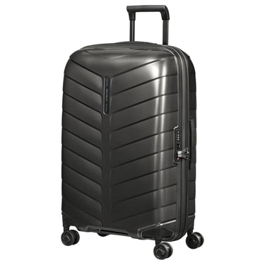 Samsonite Attrix - 4 - Rollen - Trolley M 69 cm (anthracite) - Markenkoffer