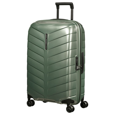 Samsonite Attrix - 4 - Rollen - Trolley M 69 cm (basil green) - Markenkoffer