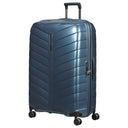 Samsonite Attrix - 4 - Rollen - Trolley XL 81 cm (steel blue) - Markenkoffer