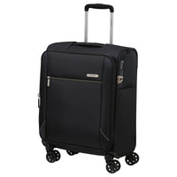 Samsonite Base Breeze - 4-Rollen-Kabinentrolley 55 cm erw. (black)