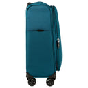 Samsonite Base Breeze - 4 - Rollen - Kabinentrolley 55 cm erw. (petrol blue) - Markenkoffer