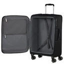 Samsonite Base Breeze - 4 - Rollen Trolley 67 cm erw. (black) - Markenkoffer