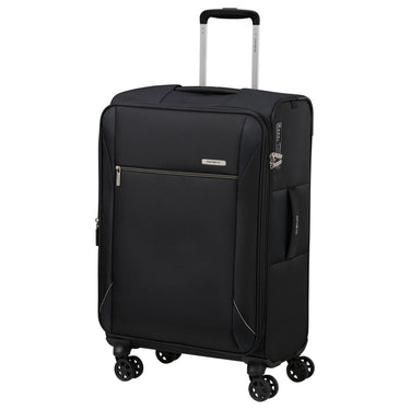 Samsonite Base Breeze - 4 - Rollen Trolley 67 cm erw. (black) - Markenkoffer