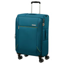 Samsonite Base Breeze - 4 - Rollen Trolley 67 cm erw. (petrol blue) - Markenkoffer