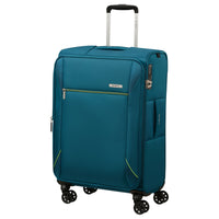 Samsonite Base Breeze - 4 - Rollen Trolley 67 cm erw. (petrol blue) - Markenkoffer