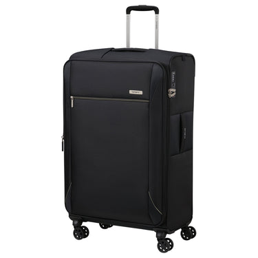 Samsonite Base Breeze - 4 - Rollen - Trolley 78 cm erw. (black) - Markenkoffer