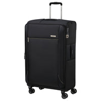 Samsonite Base Breeze - 4 - Rollen - Trolley 78 cm erw. (black) - Markenkoffer