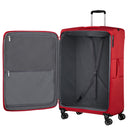 Samsonite Base Breeze - 4-Rollen-Trolley 78 cm erw. (red) - Ansicht 6