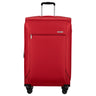 Samsonite Base Breeze - 4 - Rollen - Trolley 78 cm erw. (red) - Markenkoffer