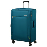 Samsonite Base Breeze - 4-Rollen-Trolley 81 cm erw. (petrol blue) - Ansicht 2