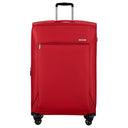 Samsonite Base Breeze - 4-Rollen-Trolley 81 cm erw. (red)