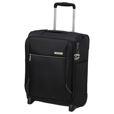 Samsonite Base Breeze Upright Underseater - 2 - Rollen - Kabinentrolley 45 cm (black) - Markenkoffer