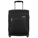 Samsonite Base Breeze Upright Underseater - 2 - Rollen - Kabinentrolley 45 cm (black) - Markenkoffer