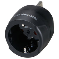 Samsonite Europe to UK Adaptor - Reiseadapter (schwarz) - Markenkoffer