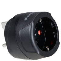 Samsonite Europe to UK Adaptor - Reiseadapter (schwarz)