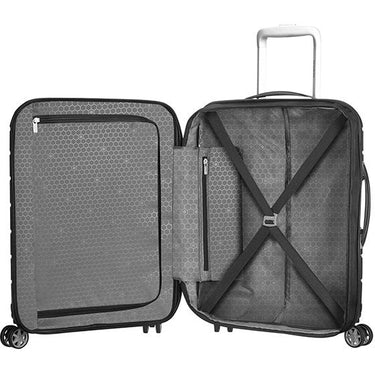 Samsonite Flux 4 - Rollen - Kabinentrolley 55 cm erw. (black) - Markenkoffer
