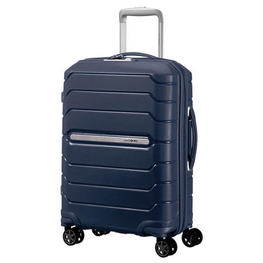 Samsonite Flux 4 - Rollen - Kabinentrolley 55 cm erw. (navy blue) - Markenkoffer