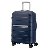 Samsonite Flux 4 - Rollen - Kabinentrolley 55 cm erw. (navy blue) - Markenkoffer