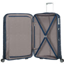 Samsonite Flux 4 - Rollen - Trolley L 75 cm erw. (navy blue) - Markenkoffer