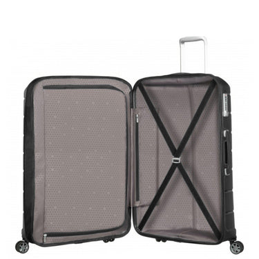 Samsonite Flux 4 - Rollen - Trolley M 68 cm erw. (black) - Markenkoffer