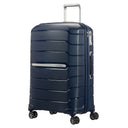 Samsonite Flux 4-Rollen-Trolley M 68 cm erw. (navy blue)