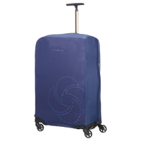 Samsonite Foldable Kofferschutzhülle M - Regenhülle (midnight blue)