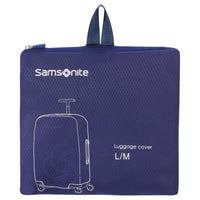 Samsonite Foldable Kofferschutzhülle M/L - Regenhülle (midnight blue) - Markenkoffer