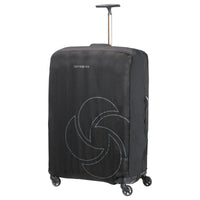 Samsonite Foldable Kofferschutzhülle XL - Regenhülle (schwarz)