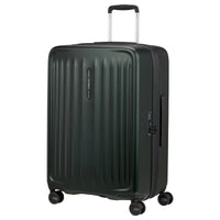 Samsonite Fyrm - 4 - Rollen - Trolley 67 cm erw. (deep green) - Markenkoffer
