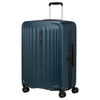 Samsonite Fyrm - 4 - Rollen - Trolley 67 cm erw. (steel blue) - Markenkoffer