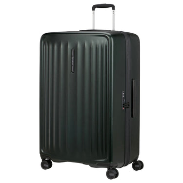 Samsonite Fyrm - 4 - Rollen - Trolley 76 cm erw. (deep green) - Markenkoffer