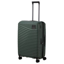 Samsonite Intuo - 4 - Rollen - Trolley M 69 cm erw. (olive green) - Markenkoffer
