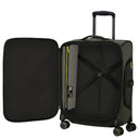 Samsonite Paradiver Light - 4 - Rollen - Kabinentrolley 55 cm (jungle green) - Markenkoffer