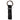 Samsonite - Pro - Dlx 6 Slg 528 - Schlüsselring 8 cm (black) - Markenkoffer