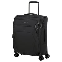 Samsonite Spark SNG Eco - 4 - Rollen - Kabinentrolley 55/20 cm erw. (black) - Markenkoffer