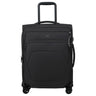 Samsonite Spark SNG Eco - 4-Rollen-Kabinentrolley 55/20 cm erw. (black)