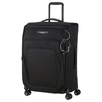Samsonite Spark SNG Eco - 4-Rollen-Trolley 67/24 cm erw. (black, 67 cm) - Ansicht 2