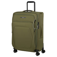 Samsonite Spark SNG Eco - 4-Rollen-Trolley 67/24 cm erw. (olive, 67 cm) - Ansicht 2