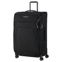 Samsonite Spark SNG Eco - 4 - Rollen - Trolley 79 cm erw. (black) - Markenkoffer